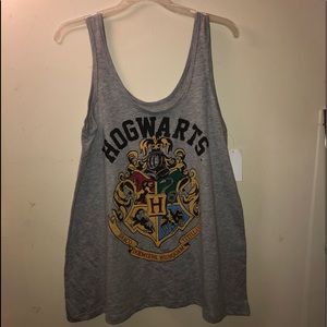 🆕Harry Potter Hogwarts Tank Top